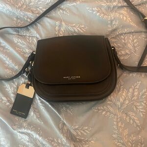 Marc Jacobs Black Crossbody Bag